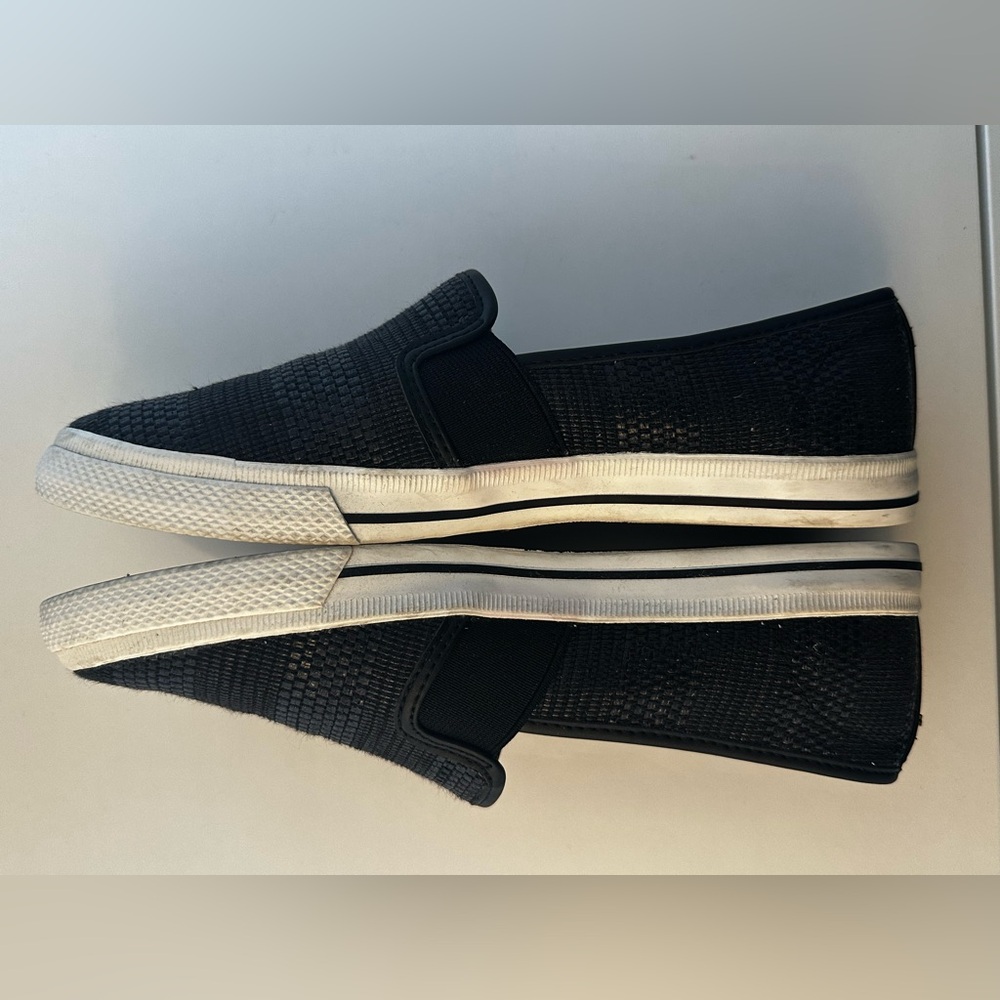 Ralph Lauren - Jinny Slip-On Sneaker Shoes - Size 8 - Picture 5 of 8